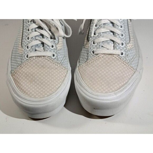 Vans Old Skool Shoes Pastel Checkerboard Women's Size 11 Multicolored - Picture 3 of 15